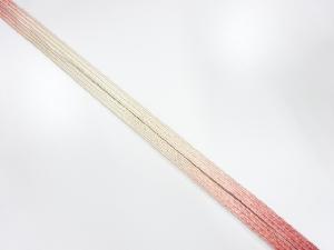 アンティーク　正絹　帯留め用　手組三分紐